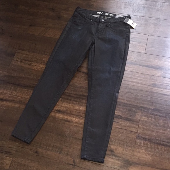 Mossimo Mid Rise Jeggings Size 2 Regular NWT - Picture 2 of 7